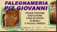 Falegnameria legno antico di Piz Giovanni