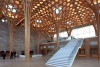 una delle piu' belle opere di Shigeru Ban