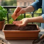 Seminare aromatiche in balcone conviene? I trucchi per una raccolta continua anche in poco spazio