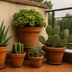 Piante grasse da esterno per terrazzi: soluzioni facili che resistono alle intemperie
