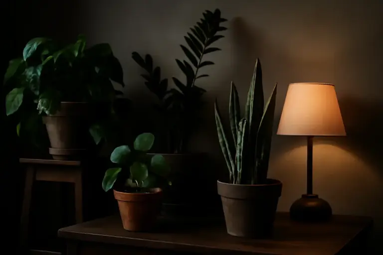 Piante d’appartamento che vivono con poca luce: soluzioni verdi per ambienti bui e stanze senza finestre