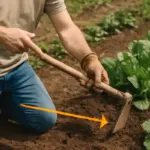 Come si usa correttamente la zappa da giardino? Il trucco che facilita il lavoro anche ai principianti