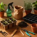 Cosa serve davvero per costruire un piccolo vivaio domestico? Il materiale irrinunciabile per un avvio senza errori