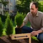 A quali distanze piantare gli arbusti nei giardini di città? Il trucco per creare privacy naturale
