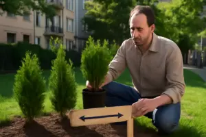 A quali distanze piantare gli arbusti nei giardini di città? Il trucco per creare privacy naturale