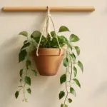 Qual è il modo migliore per sostenere le piante pendenti? Una soluzione che previene rotture e migliora l’estetica