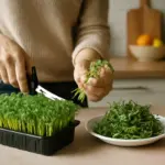 I benefici di coltivare microgreens in cucina: raccolto fresco e vitaminico in pochi giorni