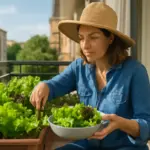 Coltivare lattuga e insalate sul balcone: il trucco per ottenere foglie croccanti e senza amaro