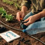 Come si realizza un impianto di irrigazione a goccia fai da te? Il sistema economico per evitare sprechi d’acqua