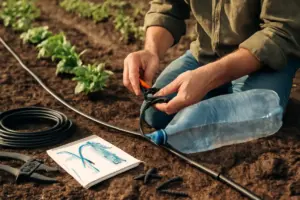 Come si realizza un impianto di irrigazione a goccia fai da te? Il sistema economico per evitare sprechi d’acqua