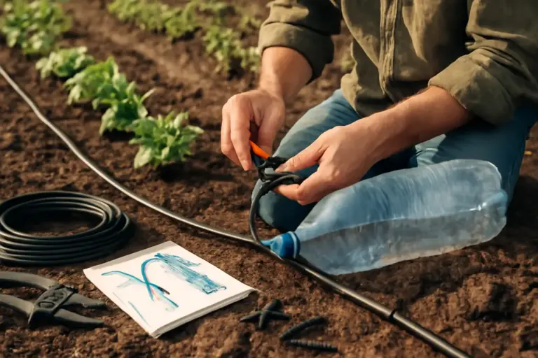 Come si realizza un impianto di irrigazione a goccia fai da te? Il sistema economico per evitare sprechi d’acqua