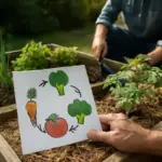 La rotazione delle colture nell’orto di casa: come evitare il calo di resa anche in pochi metri quadri