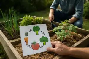 La rotazione delle colture nell’orto di casa: come evitare il calo di resa anche in pochi metri quadri