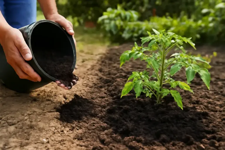 Perché usare il compost domestico migliora il terreno? I risultati visibili già dopo poche settimane