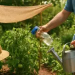 Come proteggere le piante in giardino dal caldo estivo? Soluzioni semplici subito applicabili