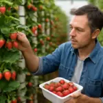 Coltivare fragole in verticale conviene davvero? Metodo per ottenere raccolti abbondanti con zero sprechi di spazio