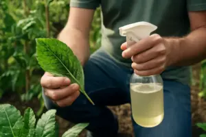 Come riconoscere e gestire afidi in modo naturale nell’orto casalingo: un rimedio che funziona subito