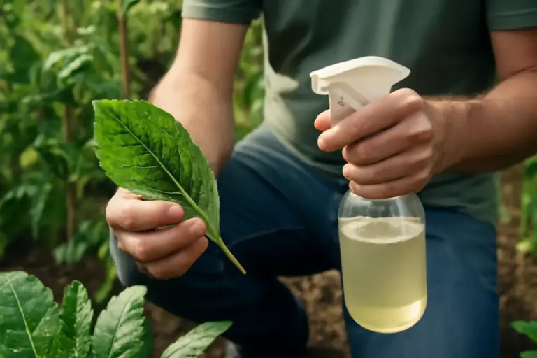 Come riconoscere e gestire afidi in modo naturale nell’orto casalingo: un rimedio che funziona subito