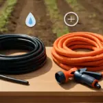 Tubi per irrigazione a confronto: quale sistema permette di risparmiare più acqua e tempo