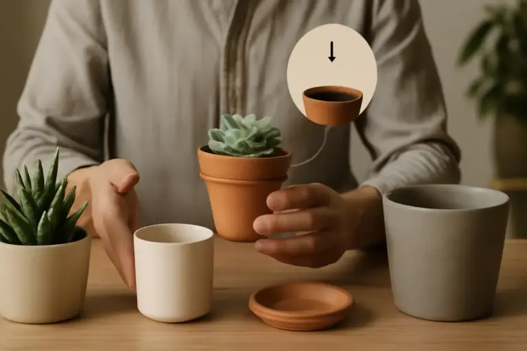 Come scegliere il vaso giusto per le succulente? I dettagli che favoriscono crescita e resistenza