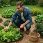 Coltivare ortaggi in giardino senza orto rettangolare: schema alternativo che migliora resa e comodità