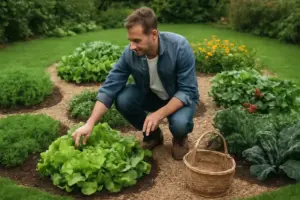 Coltivare ortaggi in giardino senza orto rettangolare: schema alternativo che migliora resa e comodità