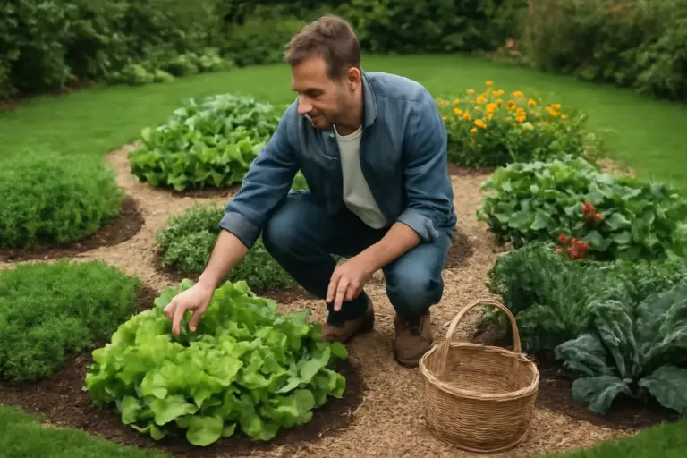 Coltivare ortaggi in giardino senza orto rettangolare: schema alternativo che migliora resa e comodità