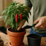 Piantare peperoncini a casa conviene? Un accorgimento pratico per piante vigorose tutto l’anno