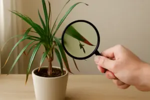 Perché le punte delle foglie diventano marroni nelle piante da interno? Una causa sottovalutata che puoi risolvere oggi