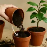 Posso riutilizzare la terra dei vasi ogni anno? Il fattore che spesso determina la salute delle piante