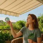 Tende e ombreggianti per terrazzi verdi: quale modello mantiene fresco senza togliere luce?