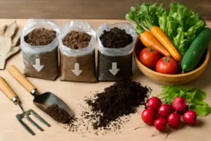 Terriccio per orto domestico, quale scegliere? La composizione che moltiplica sapore e salute degli ortaggi