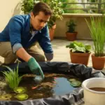 Realizzare un piccolo laghetto ornamentale da terrazzo: errori comuni da evitare per un ecosistema pulito