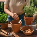 Invasare aromatiche su terrazzo: attenzione al drenaggio, l’errore che blocca la crescita