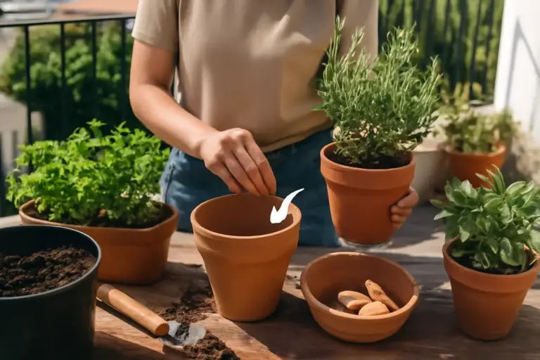 Invasare aromatiche su terrazzo: attenzione al drenaggio, l’errore che blocca la crescita