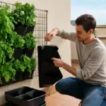 Come creare una parete verde su terrazzo? Il sistema modulare che si monta in poche ore