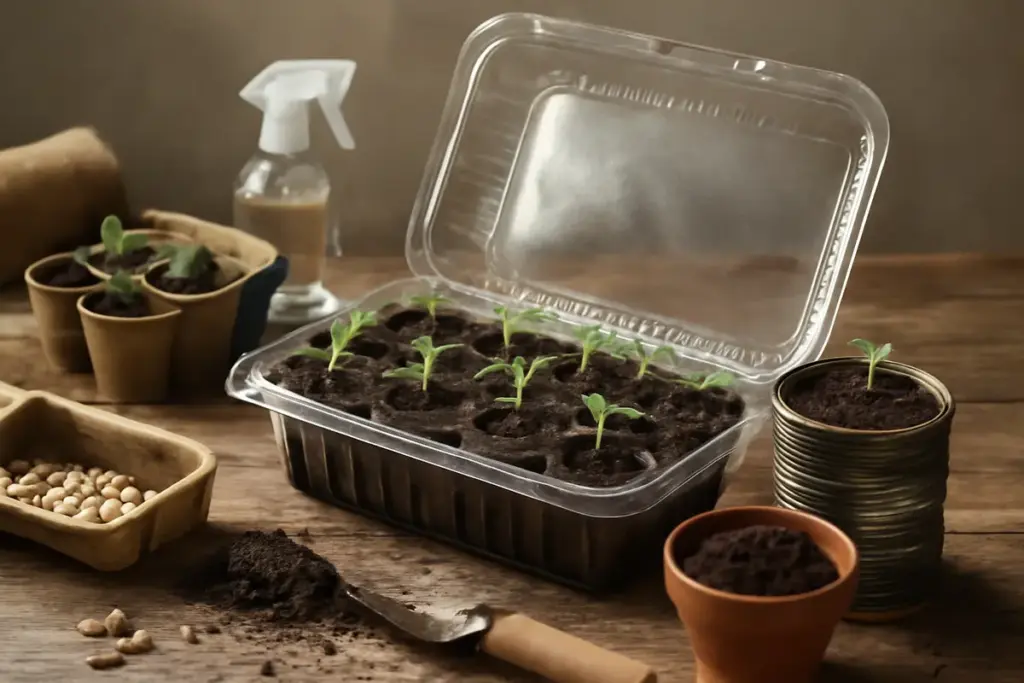 Come realizzare un semenzaio fai-da-te per l’orto: materiali riciclati che garantiscono germinazione rapida