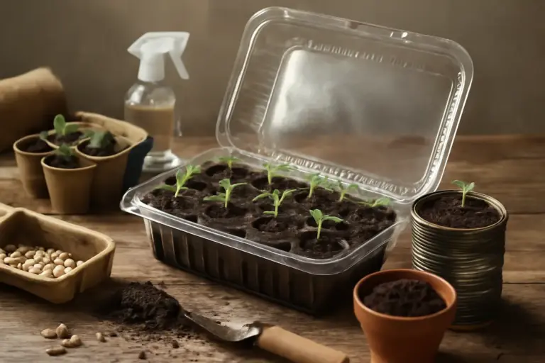 Come realizzare un semenzaio fai-da-te per l’orto: materiali riciclati che garantiscono germinazione rapida