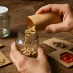 Come conservare i semi raccolti dal proprio orto? Un metodo semplice per mantenere la loro vitalità più a lungo