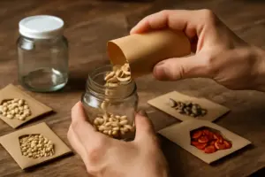 Come conservare i semi raccolti dal proprio orto? Un metodo semplice per mantenere la loro vitalità più a lungo