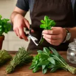 Quando raccogliere erbe aromatiche per conservarne aroma e proprietà? Il trucco degli chef di casa