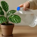 Posso usare acqua distillata sulle piante d’appartamento? Il vantaggio per le foglie di alcune specie sensibili
