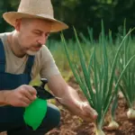 Coltivare cipolle nell’orto familiare: un metodo anti-parassiti che non appesantisce il suolo