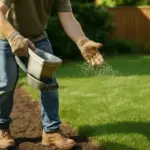 Seminare il prato in modo uniforme: il segreto dei giardinieri per evitare zone diradate