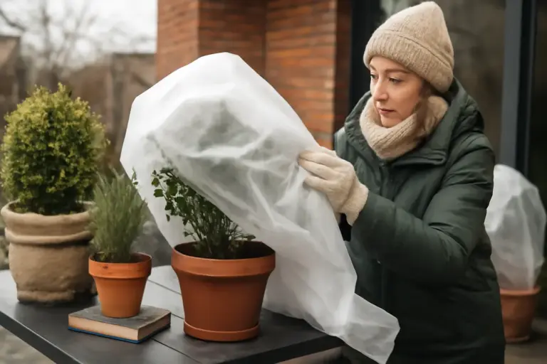 Come proteggere le piante da terrazzo in inverno? Strategie semplici per evitare perdite con il gelo
