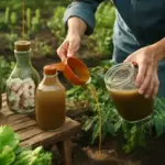 Concimare le piante dell’orto con rimedi naturali: tre ricette facili per ortaggi più sani e gustosi