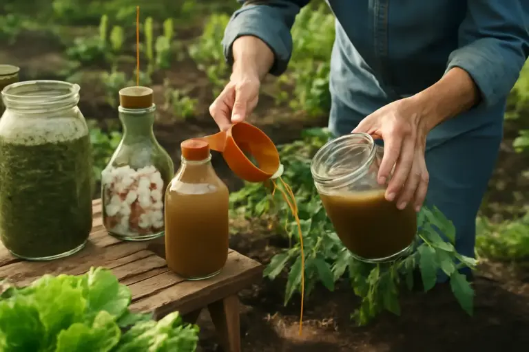 Concimare le piante dell’orto con rimedi naturali: tre ricette facili per ortaggi più sani e gustosi