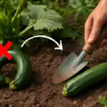 Perché le zucchine si deformano nell’orto domestico? L’errore più comune e come evitarlo