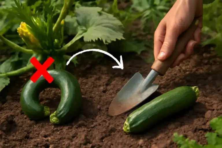 Perché le zucchine si deformano nell’orto domestico? L’errore più comune e come evitarlo