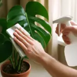 Come si puliscono le foglie delle piante da interni? Il metodo efficace per eliminare polvere e mantenere il verde brillante